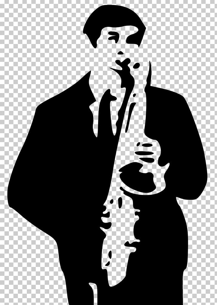 Saxophone Musician PNG, Clipart, Alto Saxophone, Art, Black And White, Clip, Communication Free PNG Download