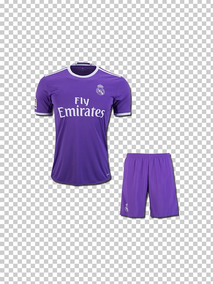 T-shirt Real Madrid C.F. Third Jersey Kit PNG, Clipart, Active Shirt, Clothing, Cristiano Ronaldo, Electric Blue, Football Free PNG Download