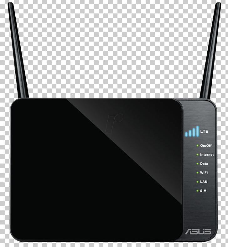 Wireless Router 4G LTE Modem PNG, Clipart, Asus, Asus 4, Asus Rtn12 D1, Electronic Device, Electronics Free PNG Download