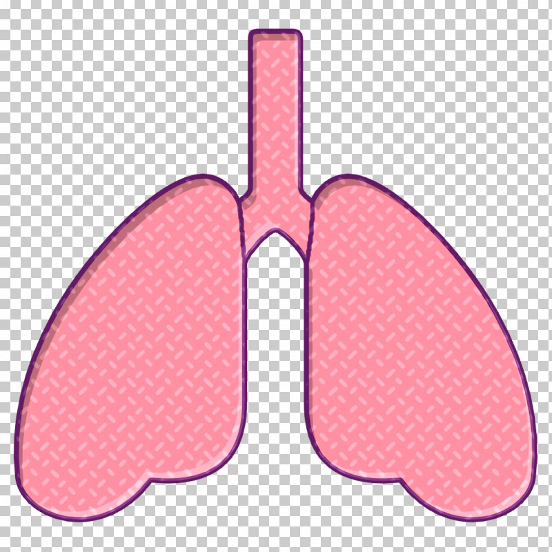 Lungs Icon Lung Icon Medical Elements Icon PNG, Clipart, Line, Lung Icon, Lungs Icon, Medical Elements Icon, Peach Free PNG Download