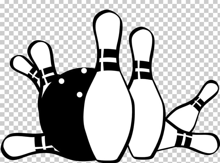 Bowling Pin Bowling Balls Ten-pin Bowling PNG, Clipart, Area, Artwork, Ball, Black, Black And White Free PNG Download