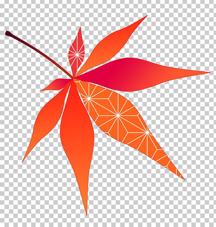 Maple Leaf Line Symmetry PNG, Clipart, Flora, Flower, Flowering Plant, Free Material, Leaf Free PNG Download