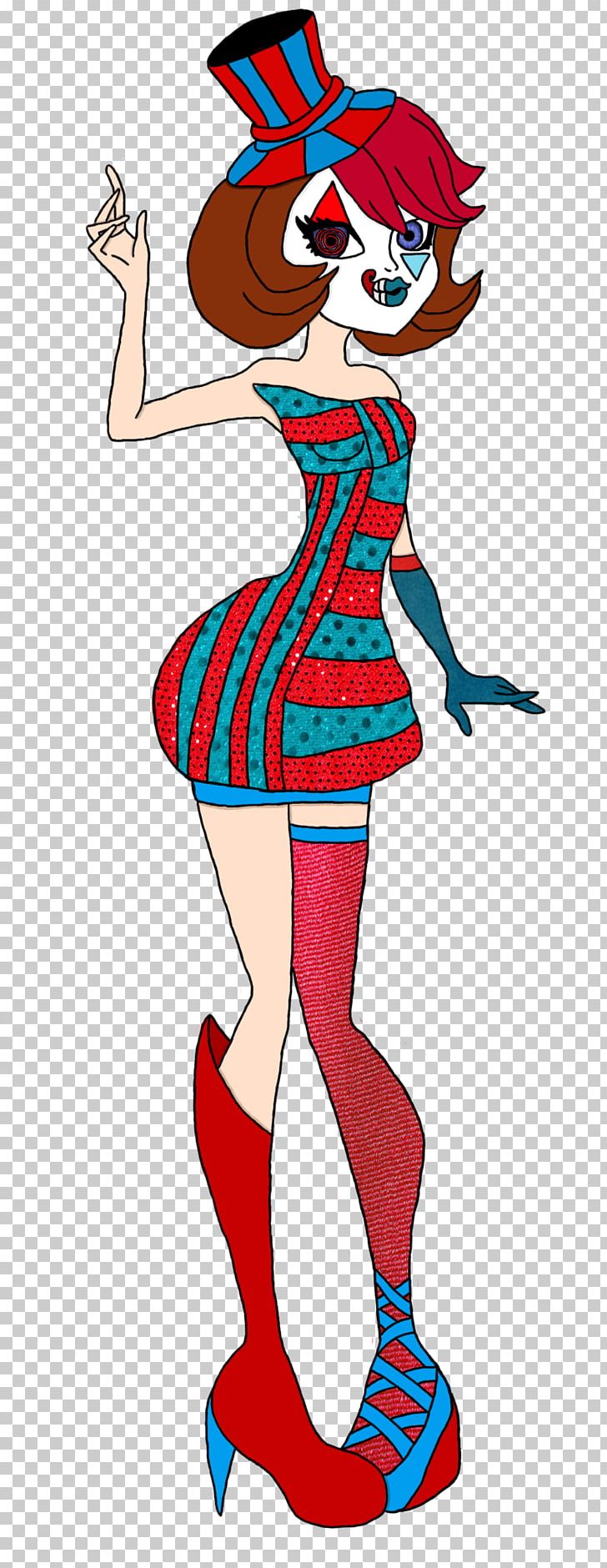 monster high clown