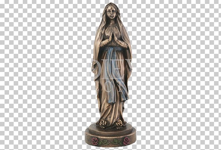 Statue Our Lady Of Lourdes Veneration Of Mary In The Catholic Church Sculpture PNG, Clipart, Archangel, Bronze, Bronze Sculpture, Bust, Classical Sculpture Free PNG Download