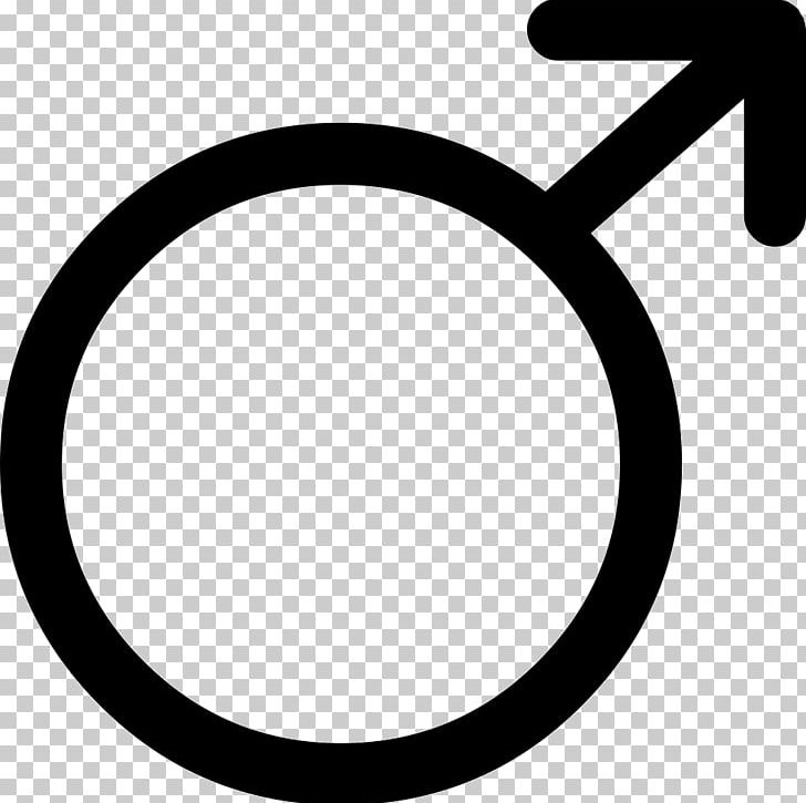 Gender Symbol Computer Icons PNG, Clipart, Area, Black And White, Circle, Computer Icons, Encapsulated Postscript Free PNG Download
