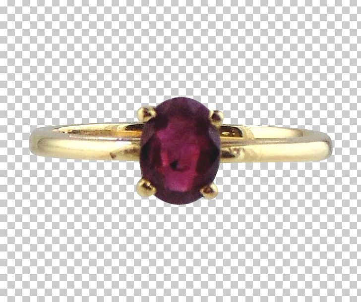 Ruby Amethyst Solitaire Solitär-Ring Gold PNG, Clipart, Amethyst, Body Jewellery, Body Jewelry, Diamond, Fashion Accessory Free PNG Download