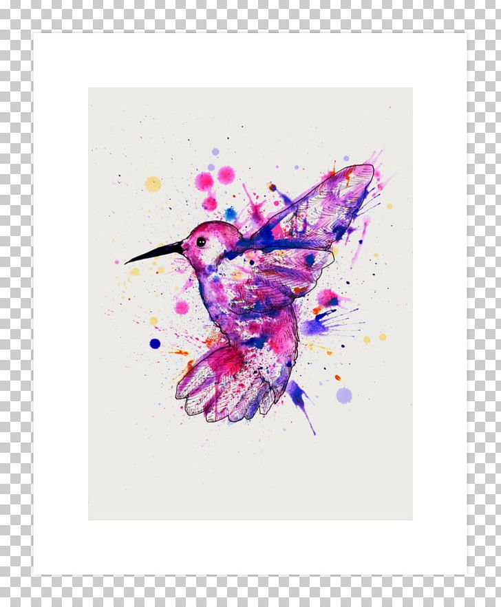 Watercolor Painting T-shirt Art Graphic Design PNG, Clipart, Art, Artist, Bird, Clothing, Color Free PNG Download