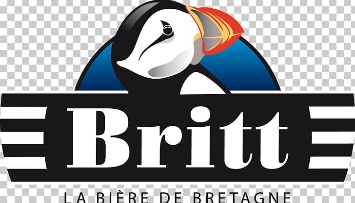 Brasserie De Bretagne Beer Logo Brand Britt PNG, Clipart, Advertising, Beak, Beer, Bird, Brand Free PNG Download
