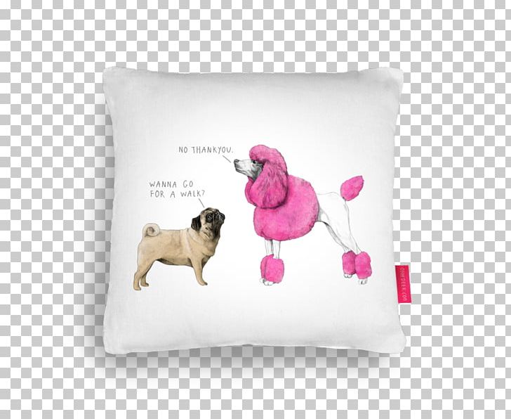 Cushion Throw Pillows Dog Breed Pug PNG, Clipart, Art, Carnivoran, Carpet, Couch, Cushion Free PNG Download