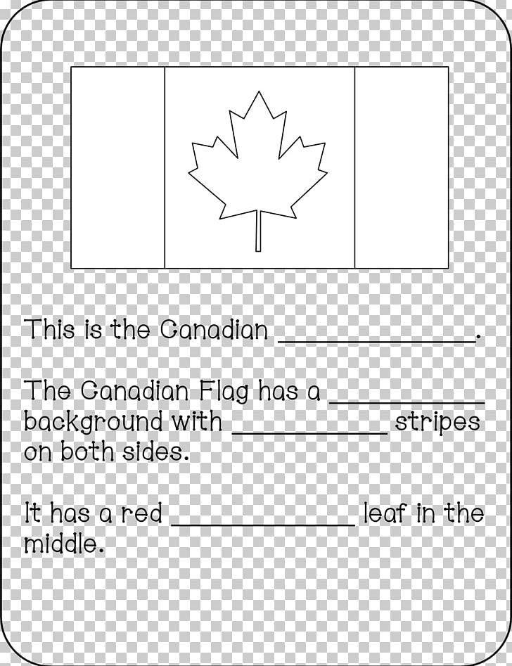 Flag Of Canada National Symbols Of Canada Book Document PNG, Clipart, Angle, Area, Black And White, Book, Canada Free PNG Download