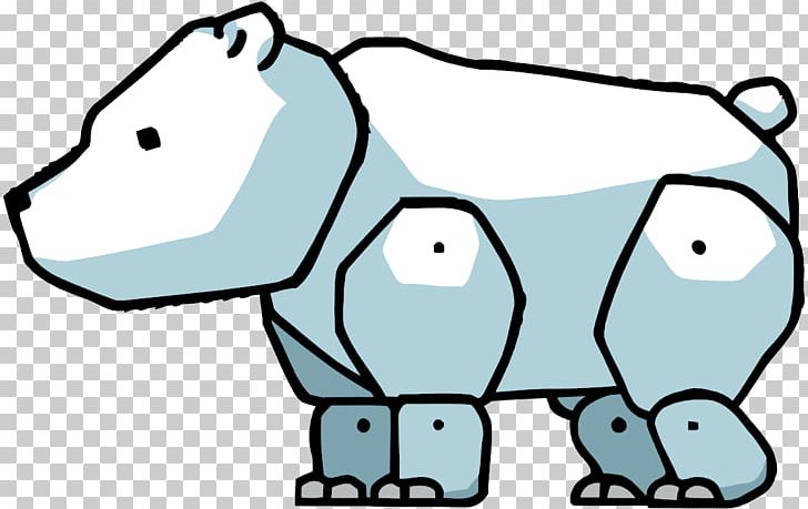 Scribblenauts Polar Bear Arctic PNG, Clipart, Animal, Animal Figure, Animals, Arctic, Area Free PNG Download