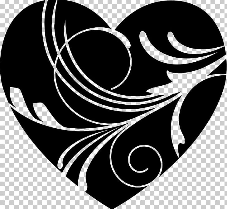 Valentines Day Heart Black And White PNG, Clipart, Anniversary, Black, Black And White, Circle, Heart Free PNG Download