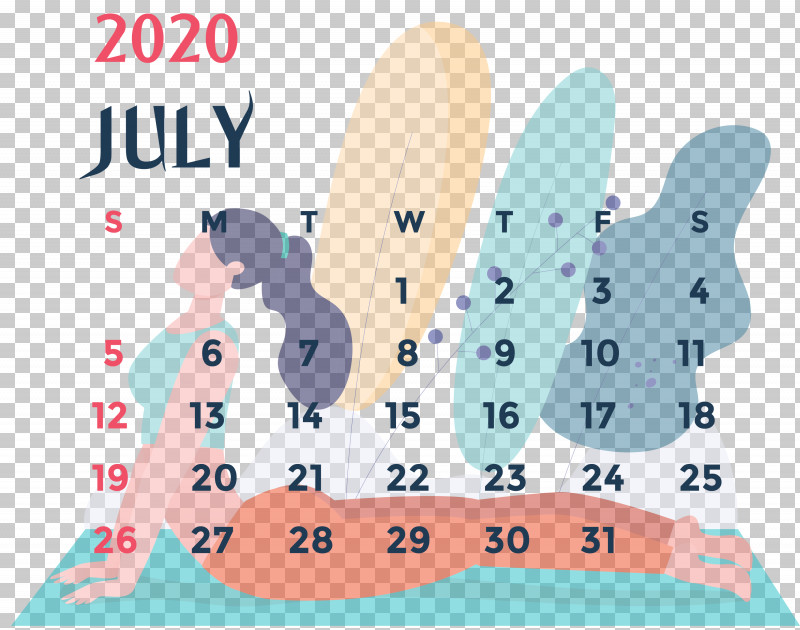 July 2020 Printable Calendar July 2020 Calendar 2020 Calendar PNG, Clipart, 2020 Calendar, Area, Cartoon, July 2020 Calendar, July 2020 Printable Calendar Free PNG Download