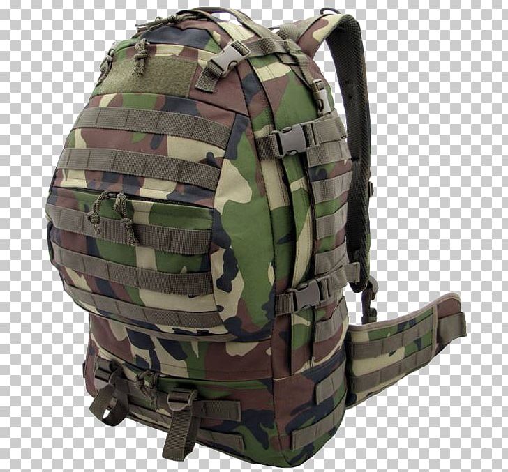 Backpack Bag Camouflage U.S. Woodland MOLLE PNG, Clipart, Backpack, Bag, Baggage, Belt, Camouflage Free PNG Download