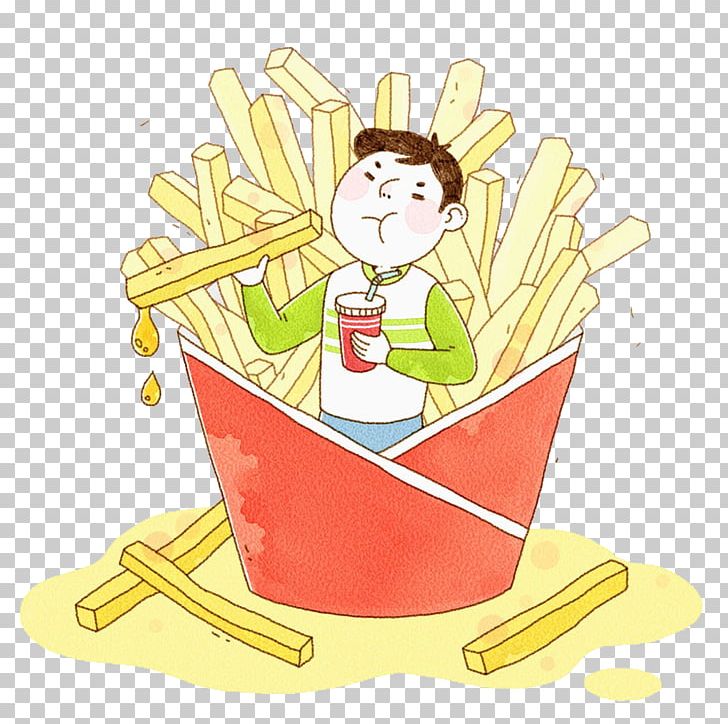 Coca-Cola French Fries Cartoon PNG, Clipart, Area, Art, Cartoon, Child, Children Free PNG Download