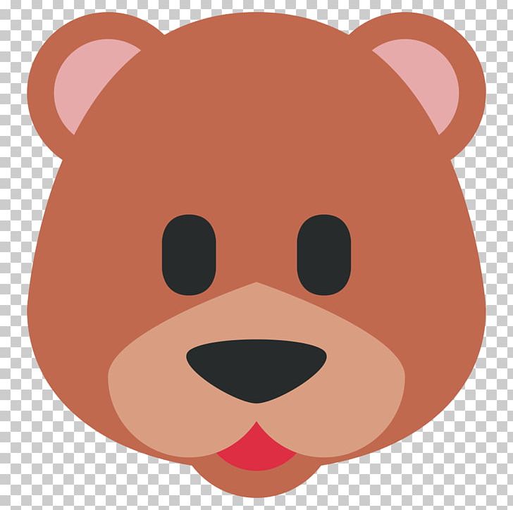 Emojipedia Chicago Bears Sticker PNG, Clipart, 2018 Nfl Draft, Android Oreo, Bear, Bear Face, Carnivoran Free PNG Download