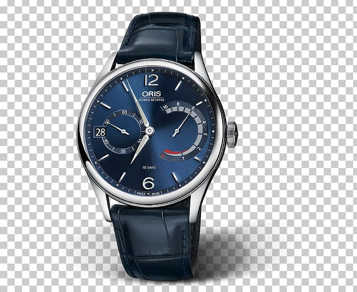 Oris Automatic Watch Power Reserve Indicator Jewellery PNG, Clipart, Accessories, Automatic Watch, Brand, Chronograph, Glycine Watch Free PNG Download