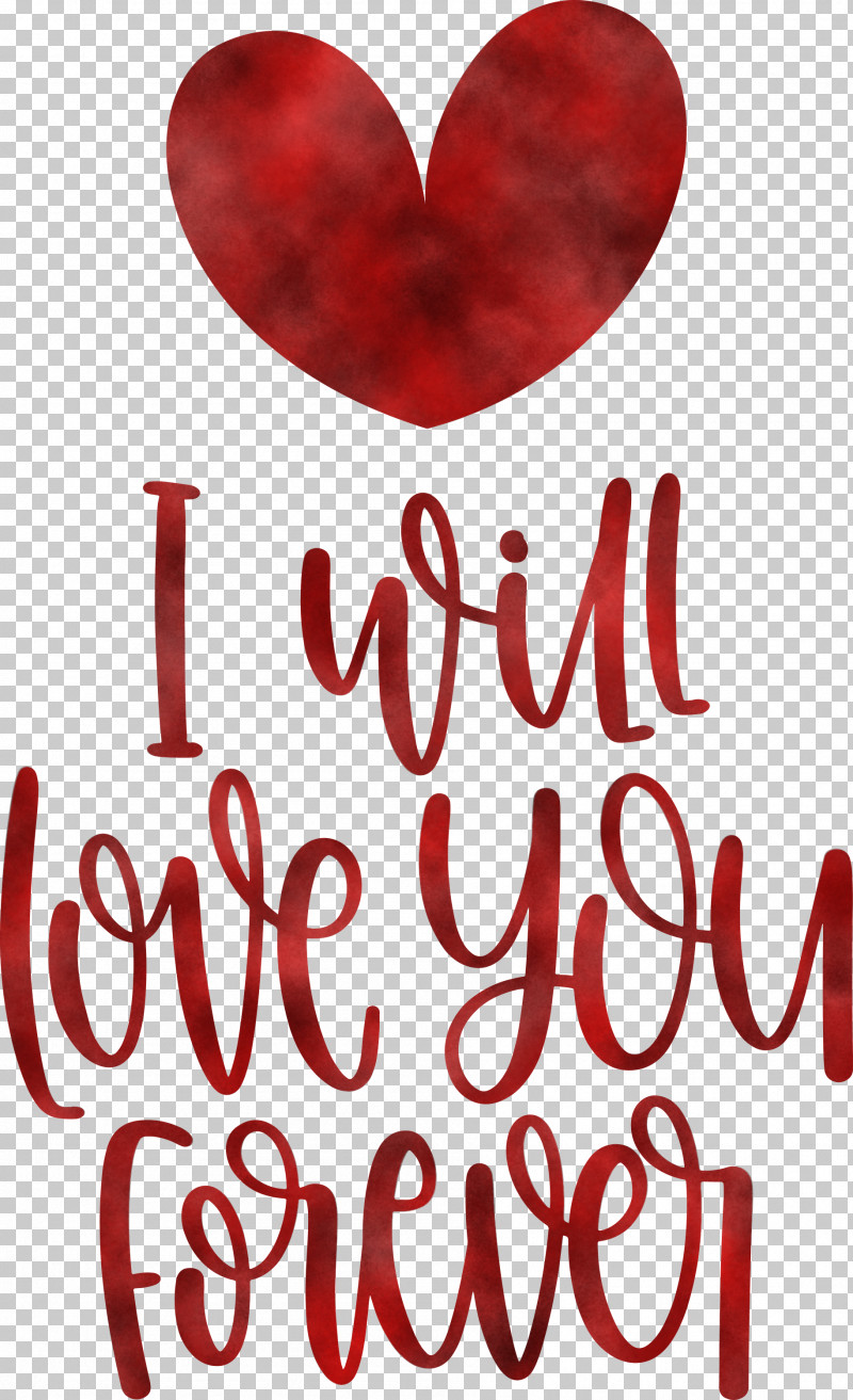 Love You Forever Valentines Day Valentines Day Quote PNG, Clipart, Love You Forever, M095, Meter, Valentines Day Free PNG Download