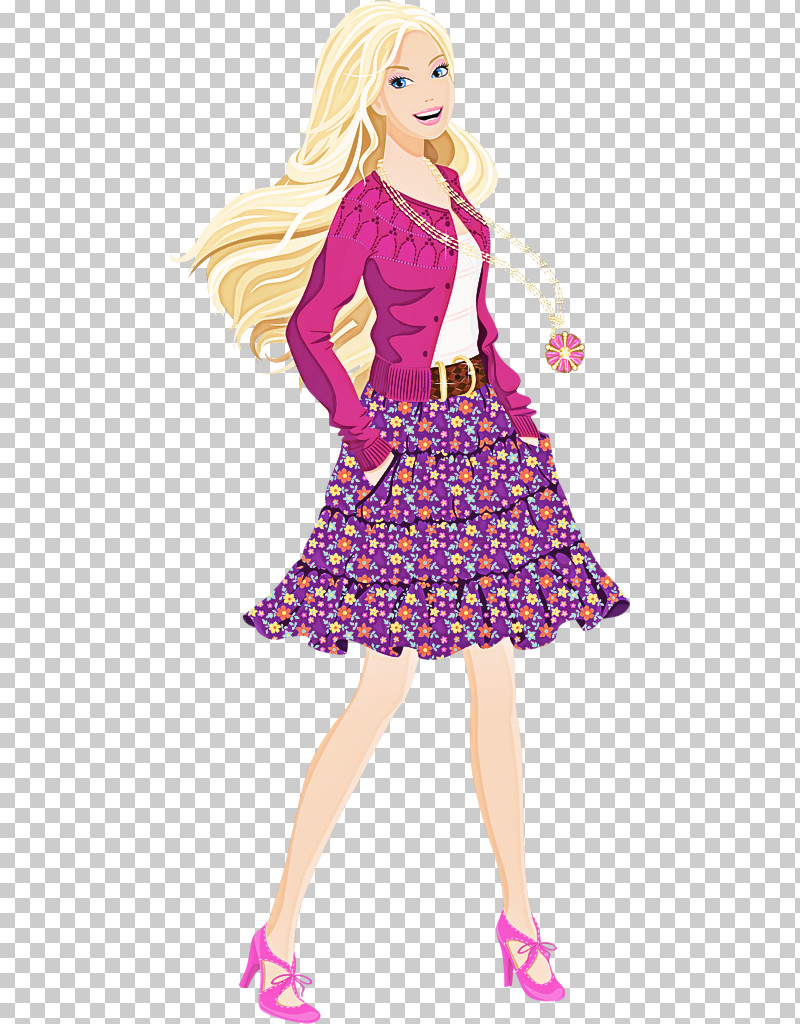 Clothing Costume Design Fashion Design Costume Purple PNG, Clipart, Barbie, Clothing, Costume, Costume Accessory, Costume Design Free PNG Download