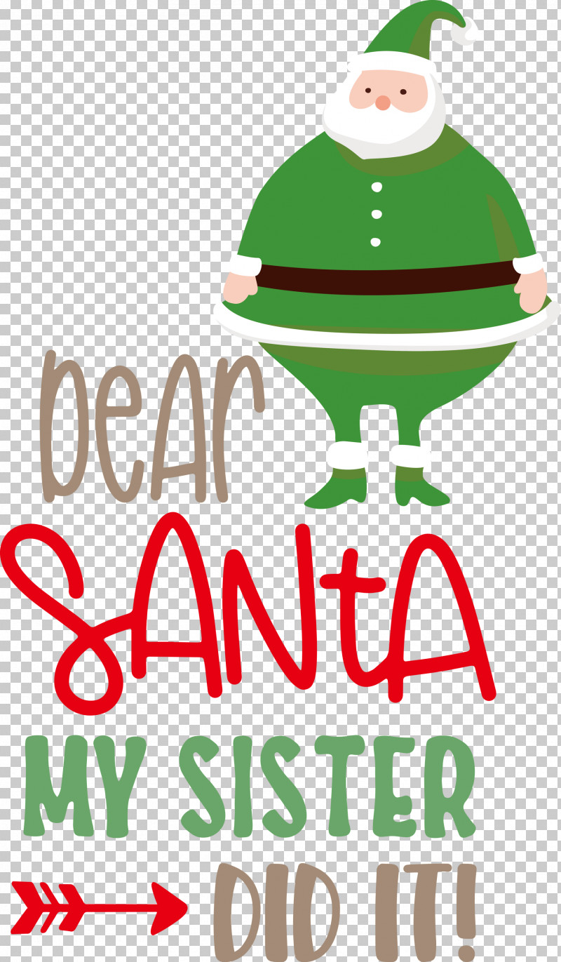 Dear Santa Christmas Santa PNG, Clipart, Character, Christmas, Christmas Day, Christmas Ornament, Christmas Ornament M Free PNG Download