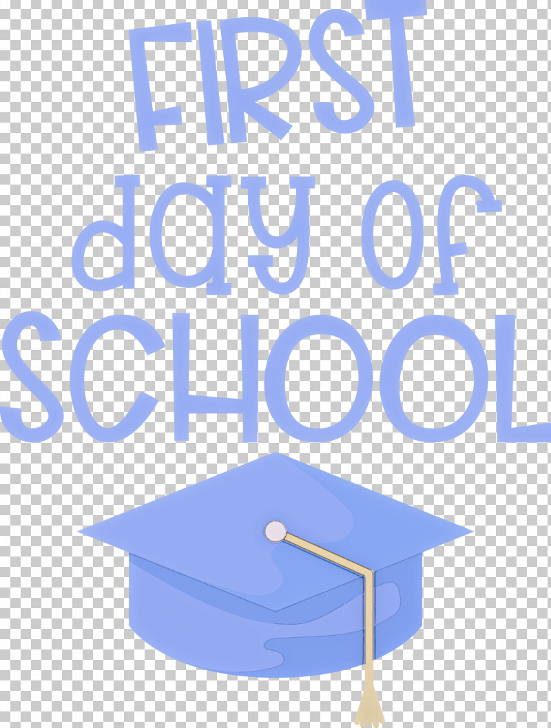First Day Of School Education School PNG, Clipart, Education, First Day Of School, Furniture, Line, Logo Free PNG Download