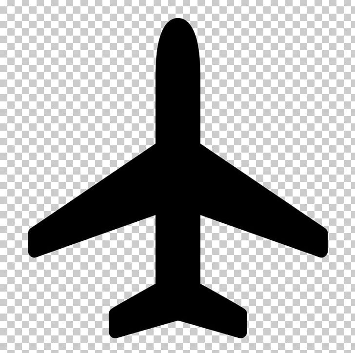 Airplane Computer Icons PNG, Clipart, Aircraft, Airplane, Angle, Black And White, Cargo Aircraft Free PNG Download