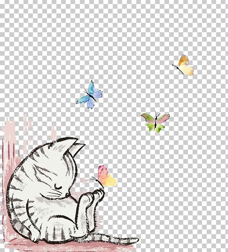 American Shorthair Kitten Drawing Illustration PNG, Clipart, Animals, Bird, Branch, Carnivoran, Cartoon Eyes Free PNG Download