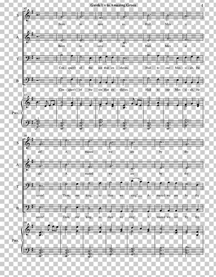 Sheet Music Choir Song SATB PNG, Clipart, Amazing Grace, Angle, Area, Arrangement, Choir Free PNG Download