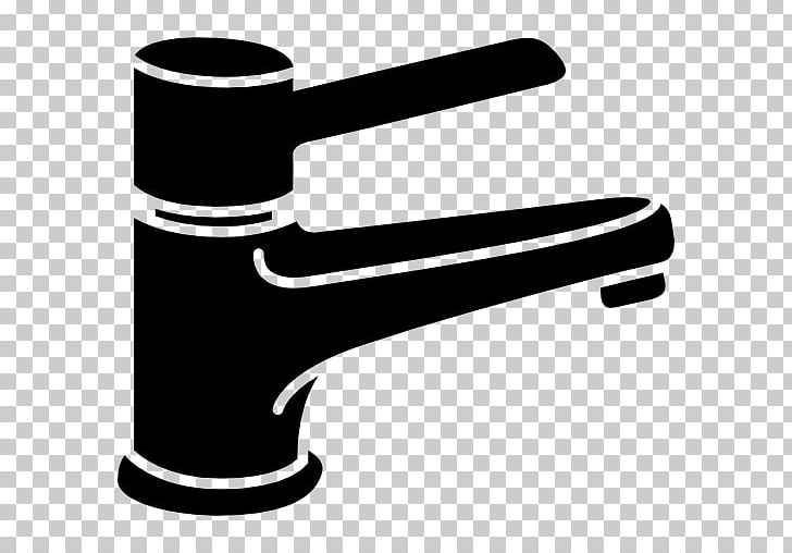 Tap Bathroom Plumbing Fixtures Computer Icons PNG, Clipart, Angle, Bathroom, Bathtub, Black And White, Computer Icons Free PNG Download