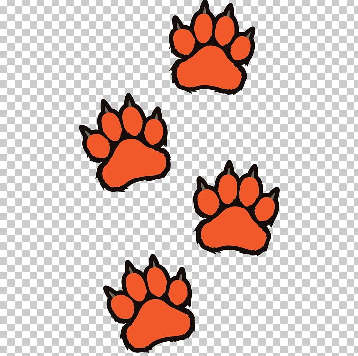 Tiger Paw PNG, Clipart, Clip Art Free PNG Download
