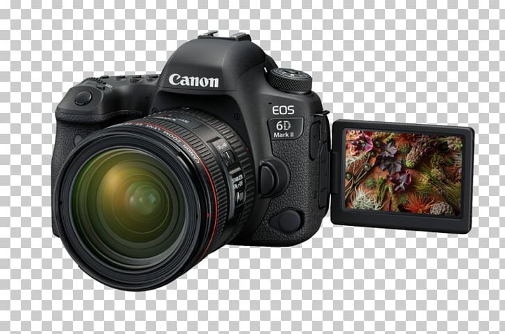 Canon EOS 6D Canon EF 24–105mm Lens Full-frame Digital SLR Camera PNG, Clipart, Camera Lens, Canon, Canon Eos, Canon Eos 6d, Canon Eos 6d Mark Ii Free PNG Download