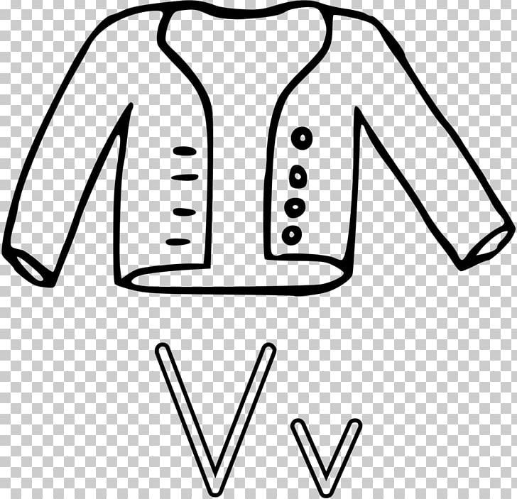 Coloring Book Gilets Jacket V Is For Vest PNG, Clipart, Angle, Black, Black And White, Brand, Child Free PNG Download