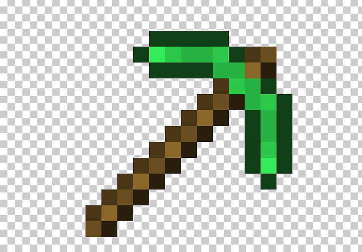 Minecraft Story Mode Png Clipart Angle Axe Diamond Sword Enderman Green Free Png Download