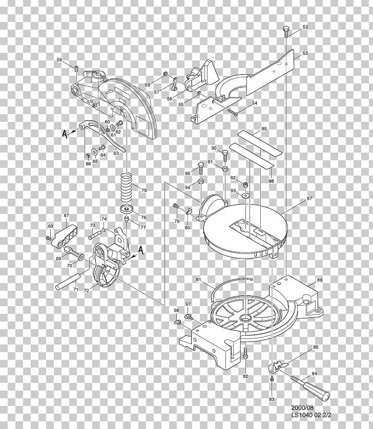 Miter Saw Makita UK Ltd DeWalt PNG, Clipart, Angle, Artwork, Auto Part, Black And White, Business Free PNG Download