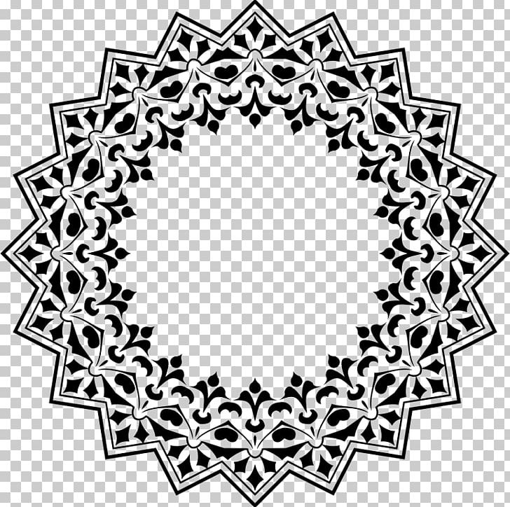 Ornament Graphic Design Decorative Arts Pattern PNG, Clipart, Area, Art, Black, Black And White, Circle Free PNG Download