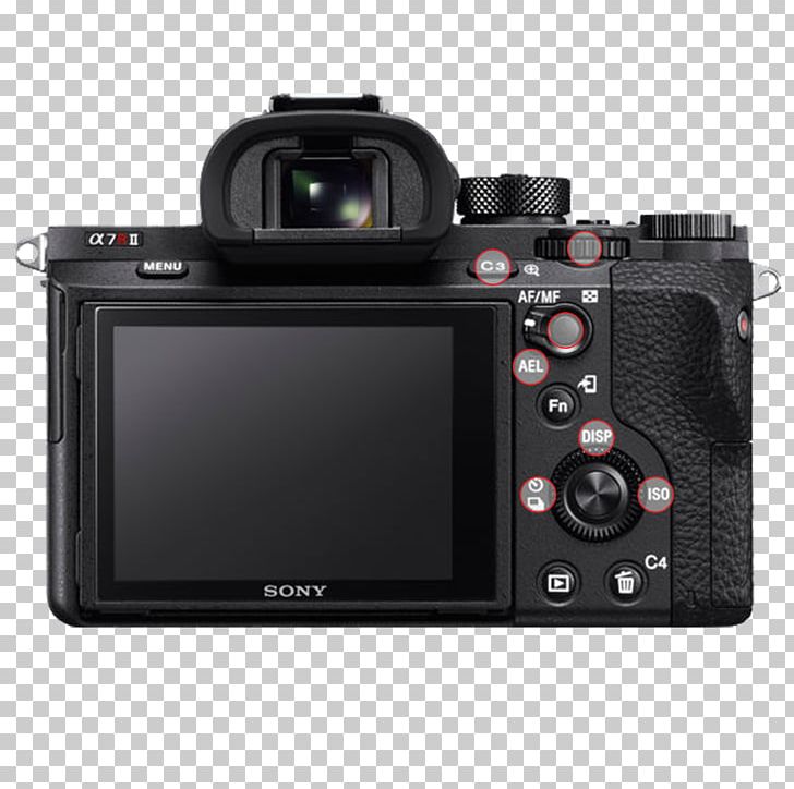 Sony α7R II Sony α7 II Sony Alpha 7S Canon EOS 5D Mark III PNG, Clipart, Alpha, Camera, Camera Accessory, Camera Lens, Digital Camera Free PNG Download