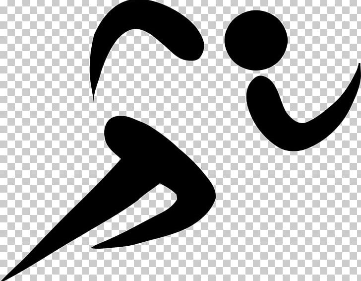 Stick Figure Running Animation PNG, Clipart, Animation, Art, Athletics, Black, Black And White Free PNG Download