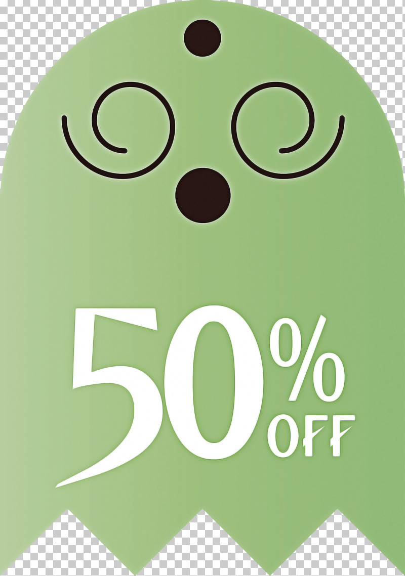 Halloween Discount Halloween Sales 50% Off PNG, Clipart, 50 Discount, 50 Off, Biology, Green, Halloween Discount Free PNG Download
