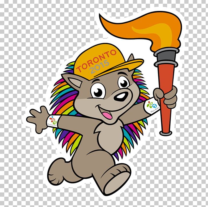 2015 Pan American Games Mascot Back Campus Fields Pachi The Porcupine PNG, Clipart, 2015 Pan American Games, Art, Artwork, Cartoon, Fictional Character Free PNG Download
