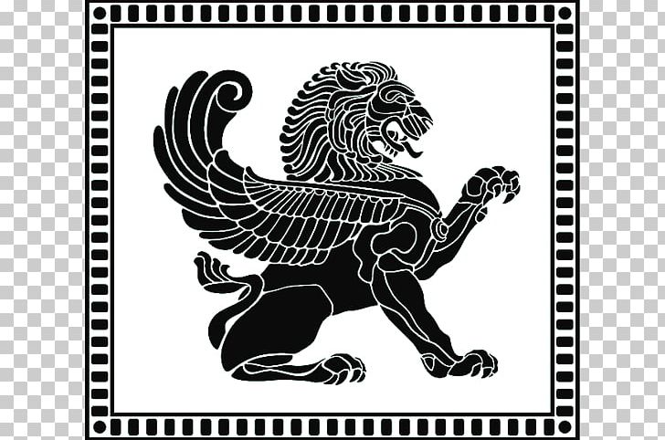 Iran Persian Empire Symbol Persian People Faravahar PNG, Clipart, Art, Asiatic Lion, Big Cats, Black, Black And White Free PNG Download