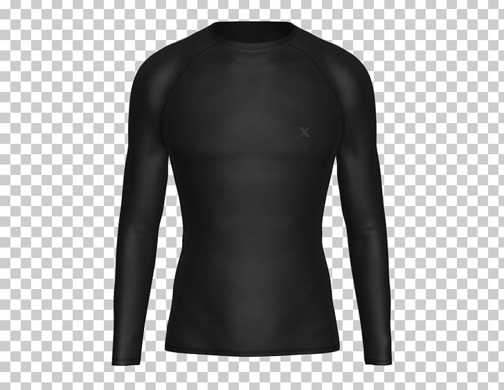 Long-sleeved T-shirt Long-sleeved T-shirt Crew Neck PNG, Clipart, Active Shirt, Black, Black Amp, Blouse, Clothing Free PNG Download