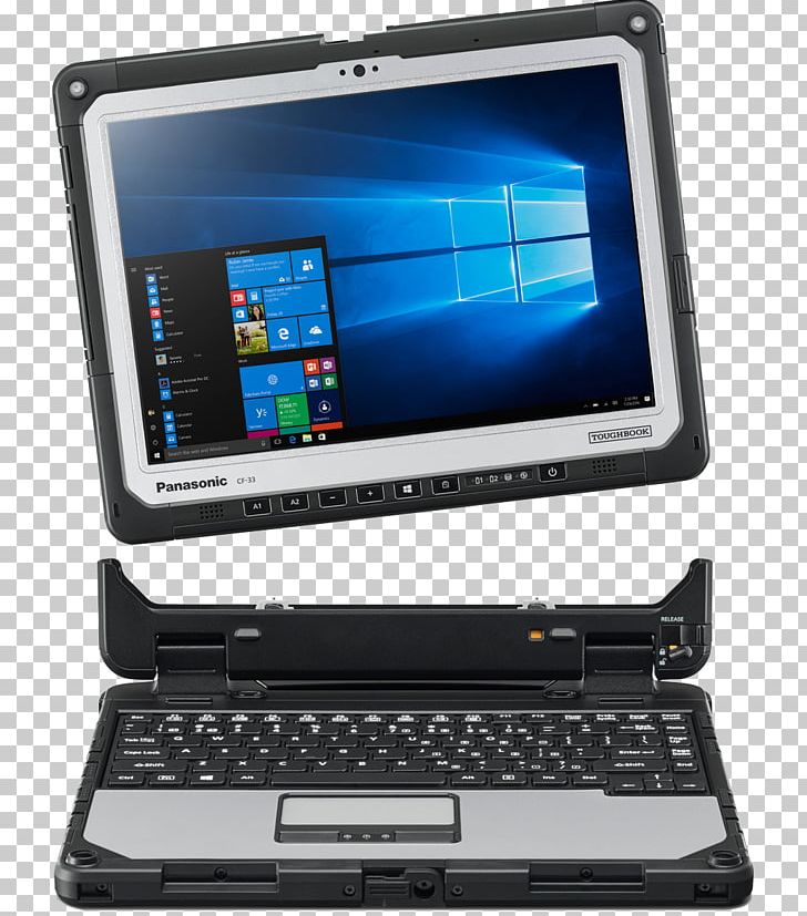 Panasonic CF-33 Toughbook 12.0-inch Semi-Rugged Laptop Panasonic CF-33 Toughbook 12.0-inch Semi-Rugged Laptop 2-in-1 PC Panasonic Toughbook CF-33 2.6ghz I5-7300U 12" 2160 X 1440pixe CF-33AEHFZTE PNG, Clipart, 2in1 Pc, Computer, Computer Hardware, Electronic Device, Electronics Free PNG Download