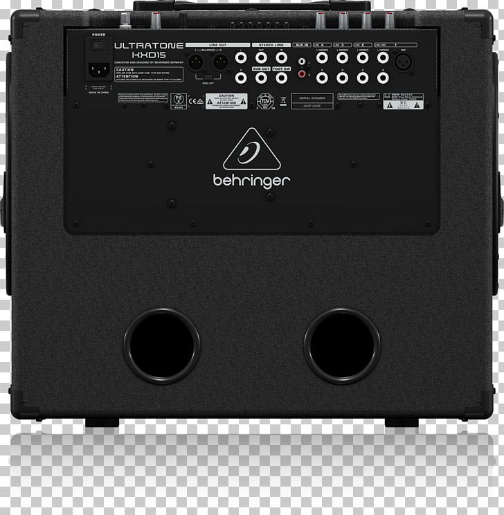 BEHRINGER Ultratone KXD Series Keyboard Amplifier Public Address Systems BEHRINGER ULTRATONE-K450FX PNG, Clipart, Amplifier, Audio, Audio Equipment, Audio Receiver, Behringer Free PNG Download