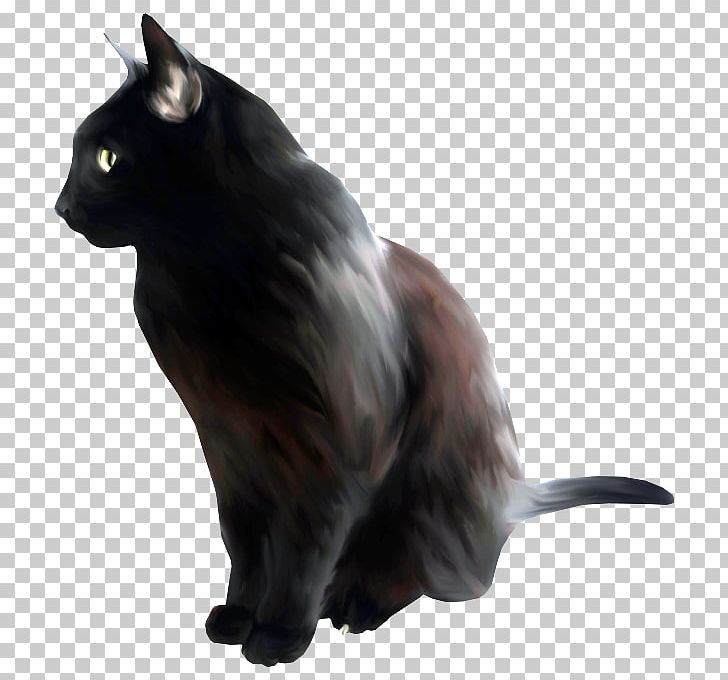 Black Cat Bombay Cat Nebelung Kitten PNG, Clipart, Animals, Black, Black Cat, Bombay, Bombay Cat Free PNG Download
