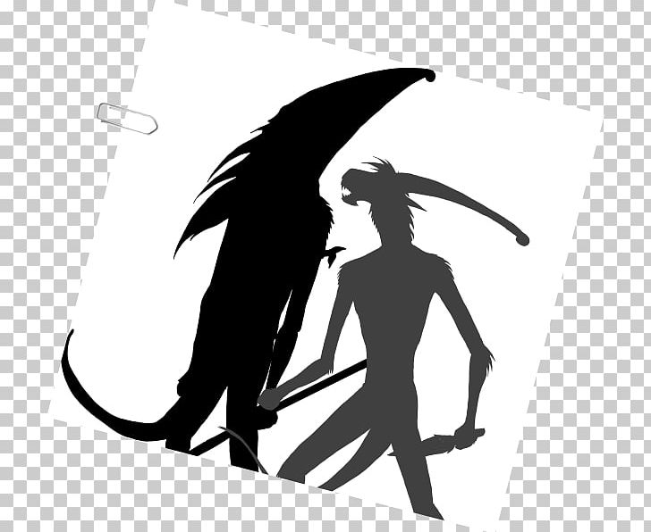 Silhouette Legendary Creature Black M PNG, Clipart, Animals, Art, Black, Black And White, Black M Free PNG Download