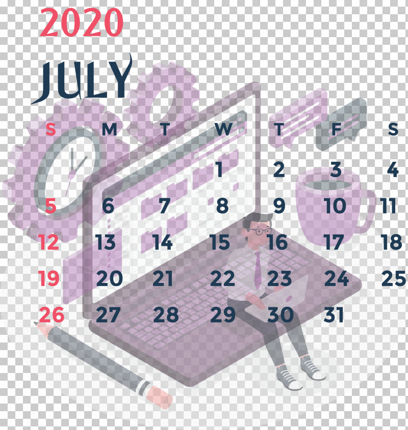 July 2020 Printable Calendar July 2020 Calendar 2020 Calendar PNG, Clipart, 2020 Calendar, Business, Enterprise, July 2020 Calendar, July 2020 Printable Calendar Free PNG Download