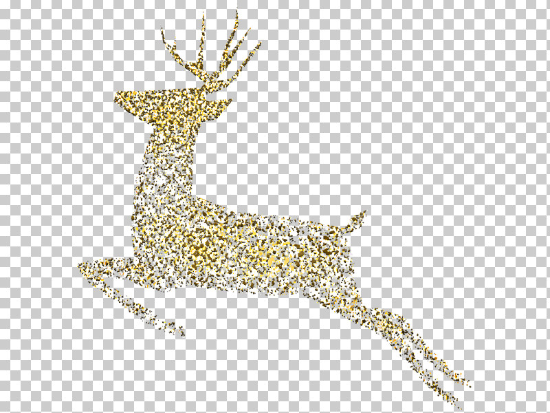 Reindeer PNG, Clipart, Animal Figure, Brooch, Deer, Fawn, Jewellery Free PNG Download