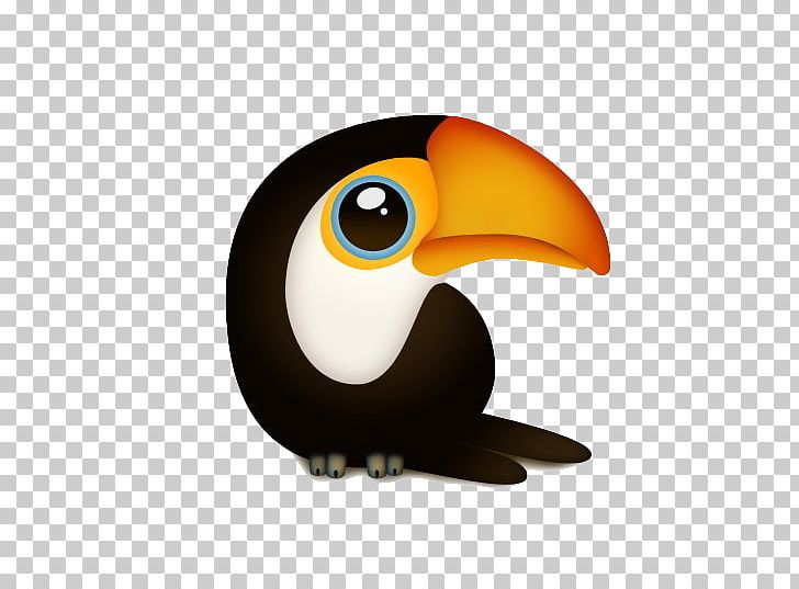 Bird Toucan Giant Panda Cuteness Icon PNG, Clipart, Animal, Animals, Apple Icon Image Format, Beak, Birds Free PNG Download