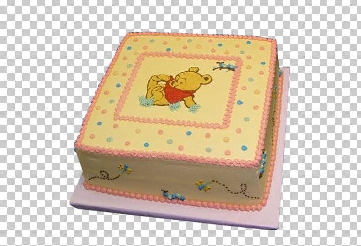 Birthday Cake Sheet Cake Winnie-the-Pooh Baby Shower PNG, Clipart, Baby Shower, Bakery, Birthday, Birthday Cake, Box Free PNG Download