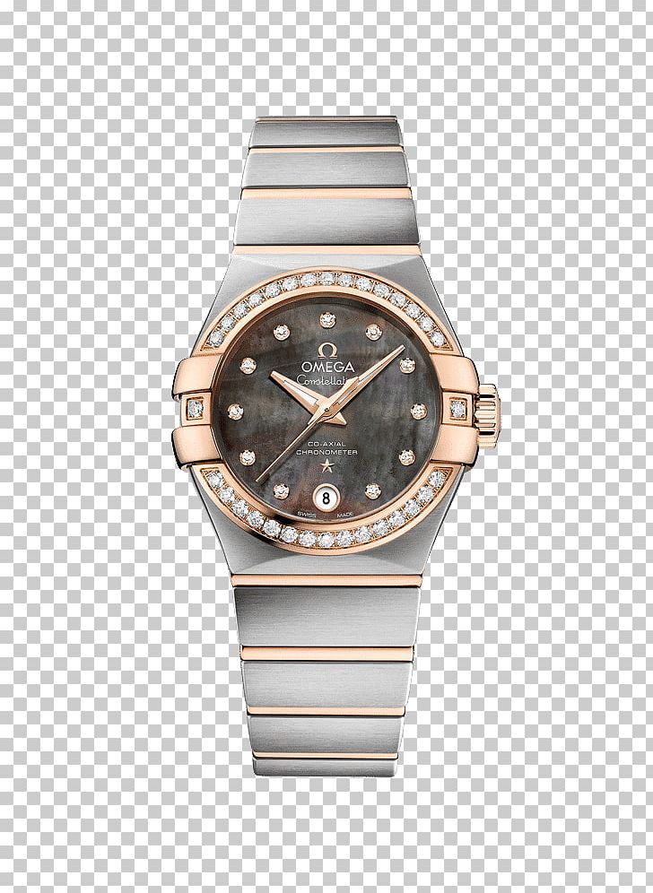 Omega Speedmaster Omega SA Omega Constellation Omega Seamaster Watch PNG, Clipart, Accessories, Automatic Watch, Bracelet, Brand, Brown Free PNG Download